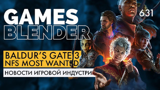 Gamesblender № 631: Diablo IV / Mortal Kombat 1 / Baldur’s Gate 3 / Jagged Alliance 3