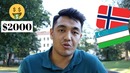 Norvegiyada talaba 1 oyda nech pul topadi ($2000)