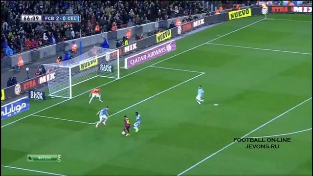 «Барселона» – «Сельта» 3:0