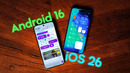 IOS 26 против Android 16! Обзор и сравнение главных операционок