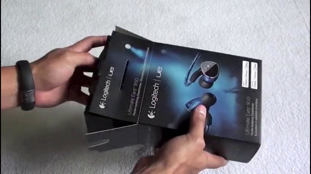 Logitech UE900 Earphones Unboxing