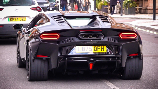 Supercars in London February 2026 #CSATW805