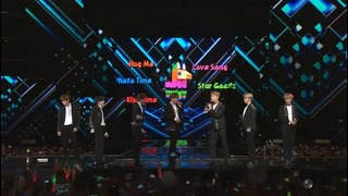 170318 KCON 2017 MEXICO BTS – Not Today, 봄날, Save ME, 피 땀 눈물, Fire