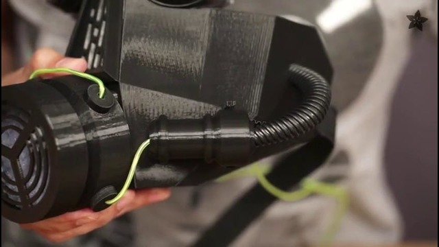 NeoPixel LED Gas Mask – 3D Thursday