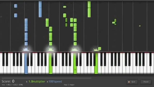 Star Wars – Imperial March (Classic) | Synthesia