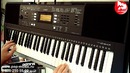 18) Синтезатор YAMAHA PSR E343