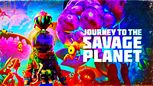 Journey to the Savage Planet ◈ (The Gideon Games) ◈ Часть 1