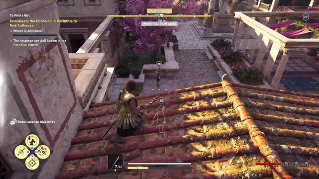 Прохождение Assassin’s Creed Odyssey. Часть 21 – Anthousa