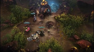 Vainglory Real-time Level Fly-through