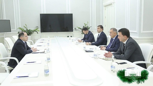 Встреча хокима города Ташкента с Чрезвычайным и Полномочным послом Израиля