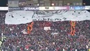 Турецкие болельщики отжигают