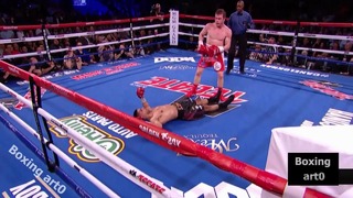 Top Knockouts Saul "Canelo" Alvarez