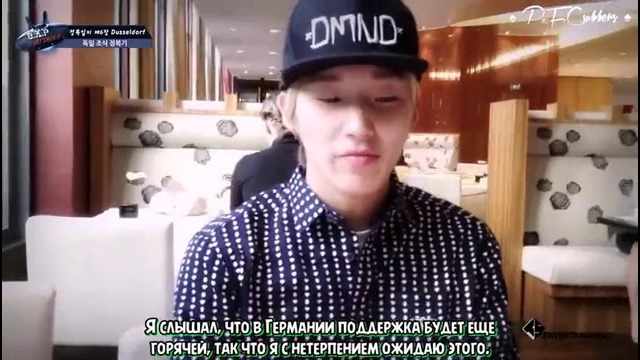 B.A.P Attack EP6 – Dusseldorf (рус. саб)