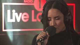 Demi Lovato – Too Good At Goodbyes (Sam Smith cover) in the Live Lounge