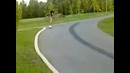 Не вписался в поворот
