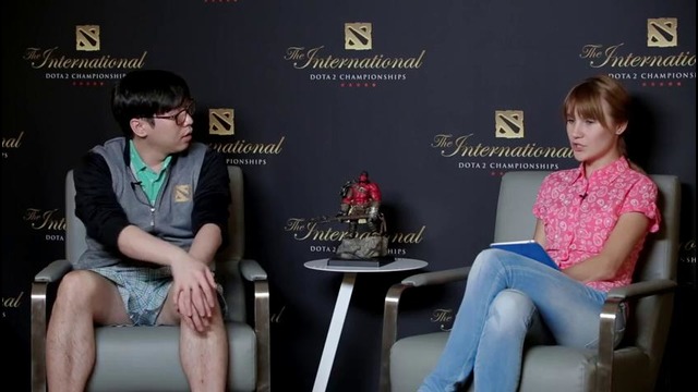 Интервью с MVP Phoenix.March от Dota2RuHub