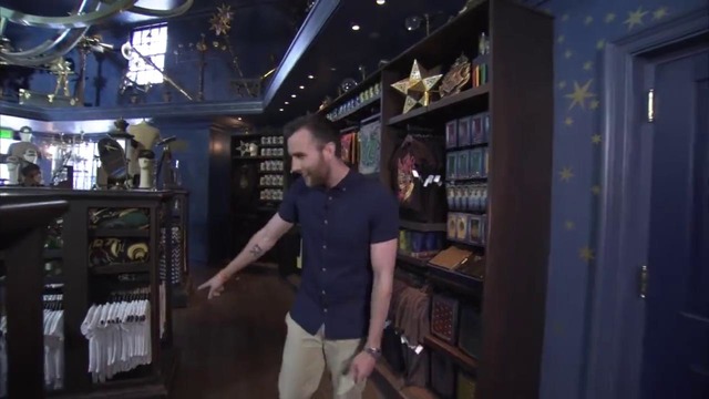 Behind the Bricks- A Tour of Diagon Alley™ with Tom Felton and Matthew Lewis Replay