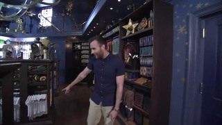 Behind the Bricks- A Tour of Diagon Alley™ with Tom Felton and Matthew Lewis Replay