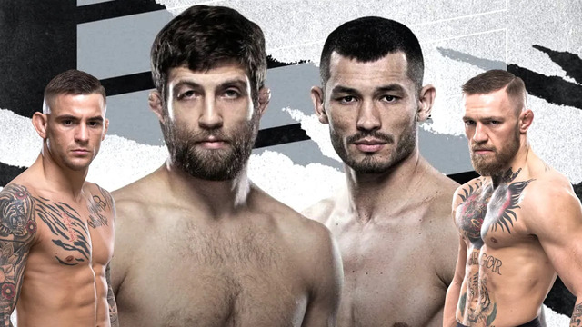 Новый Бой Махмуд Мурадов – Конор Макгрегор UFC 257