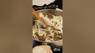 Казахское блюдо «Жайма»