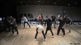 BIGBANG- Fantastic baby dance practice