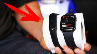 Mi Band 3 и Apple watch 4 МЕРЯЮТ пульс на рулоне бумаги? / Samsung A9 и др. новости