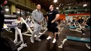 ТЕЛУ ВРЕМЯ! Andrey Skoromnyy and Kevin Levrone. Часть 1