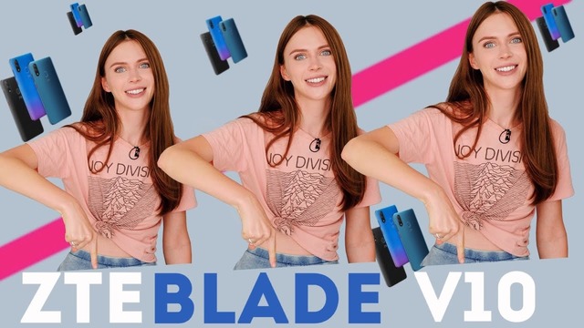 ZTE Blade V10 – лучший недорогой камерофон с NFC