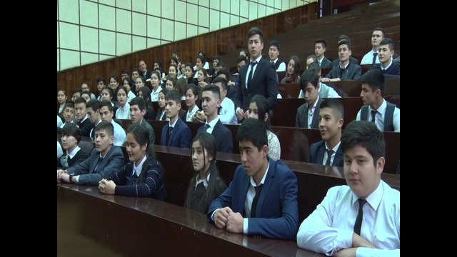 1-ый Академический Лицей МВД Р. Уз. OCHIQ ESHIKLAR 09 01 18