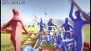 Реакции Летсплейщиков“ на Неожиданную Победу из Totally Accurate Battle Simulator