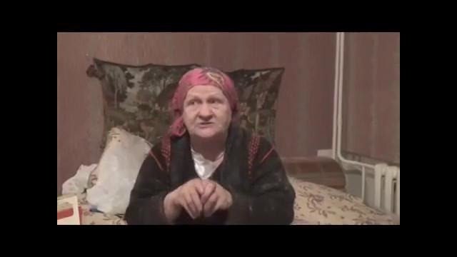 Бабушка обращается к В.В. Путину