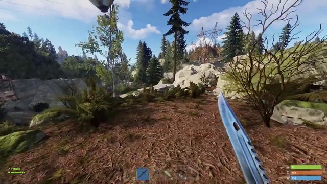RUST – Захват Иностранного сервера с Напарником. Самый Удачный старт. Часть 1
