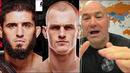 Дана Уайт объявил бой Ислам vs Гэрри на UFC 330