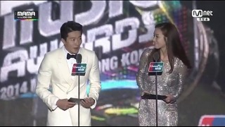 2014 Mnet Asian Music Awards 6 часть