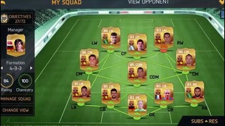 Видео-Обзор – FIFA 15 Ultimate Team