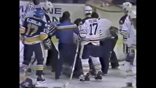 Самая страшная хоккейная травма в истории