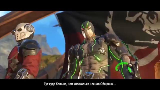 Injustice 2 – четвертое видео из серии «Распавшиеся союзы» [RUS SUB