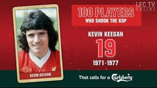 Liverpool FC. 100 players who shook the KOP #19 Kevin Keegan