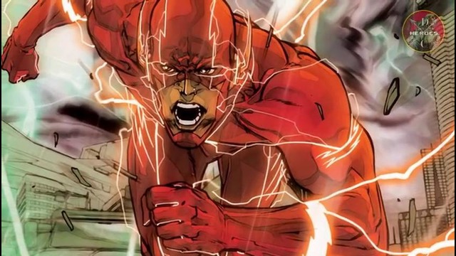 10 сильнейших способностей флэша. силы супергероя. flash. dc comics