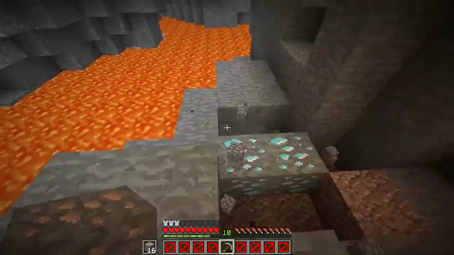 Как пройти майнкрафт без инвентаря