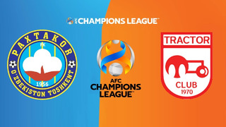 Пахтакор – Трактор-Сази | Лига чемпионов АФК 2021 | 1-й тур