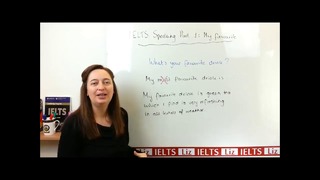 IELTS speaking part 1 – What’s your favourite
