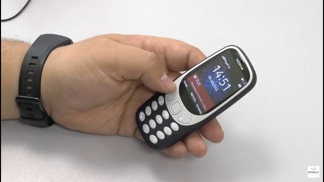 Обзор Nokia 3310 (2017) от mobile-review.com