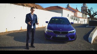 AcademeG. Новая BMW M5 – избыточная мощность. (перезалив)