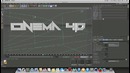 Видеоурок по Cinema 4D/ Applying Finishing Touches