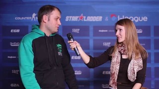 Интервью с Goblak @ Starladder i-League LAN