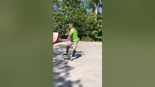 Man Freestyles Incredible Tricks On Skateboard