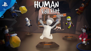 Human: Fall Flat | Thermal Level Out Now | PS4