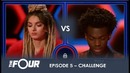 Zhavia vs Tim | The Most INTENSE Battle Of The Season | Do Not BLINK | The Four
