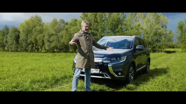 Иван Зенкевич. НЕПРОБИВАЕМЫЙ Mitsubishi Outlander 2019